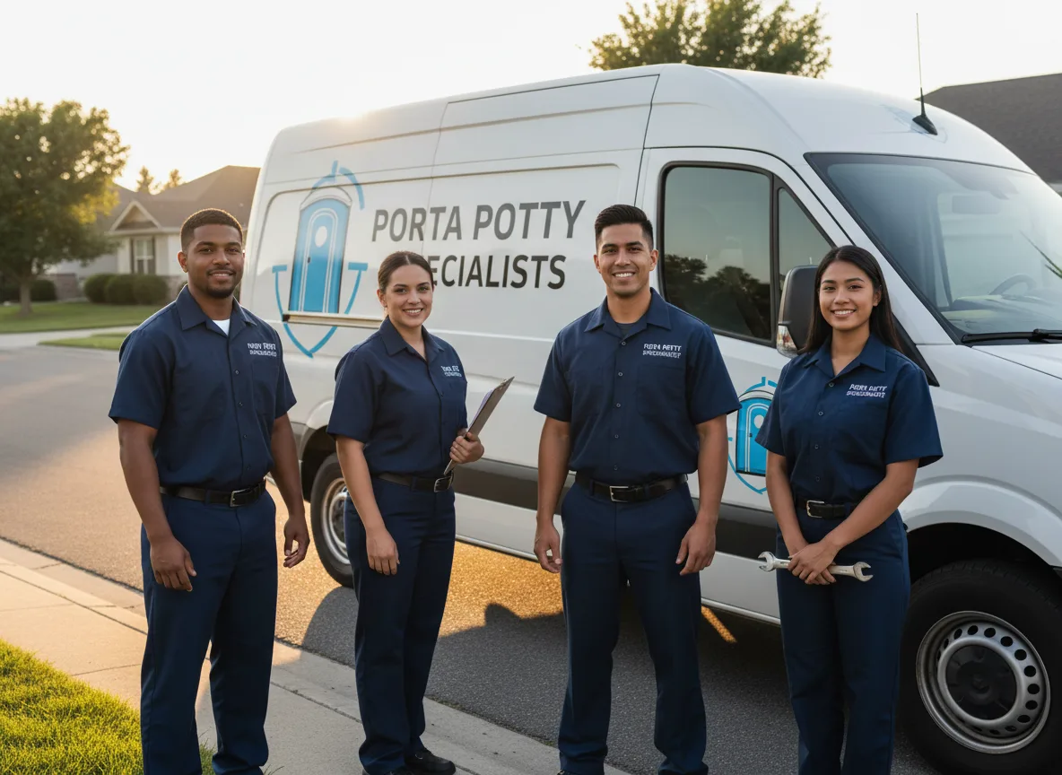 Portable Toilet Rental company in Hamshire, TX