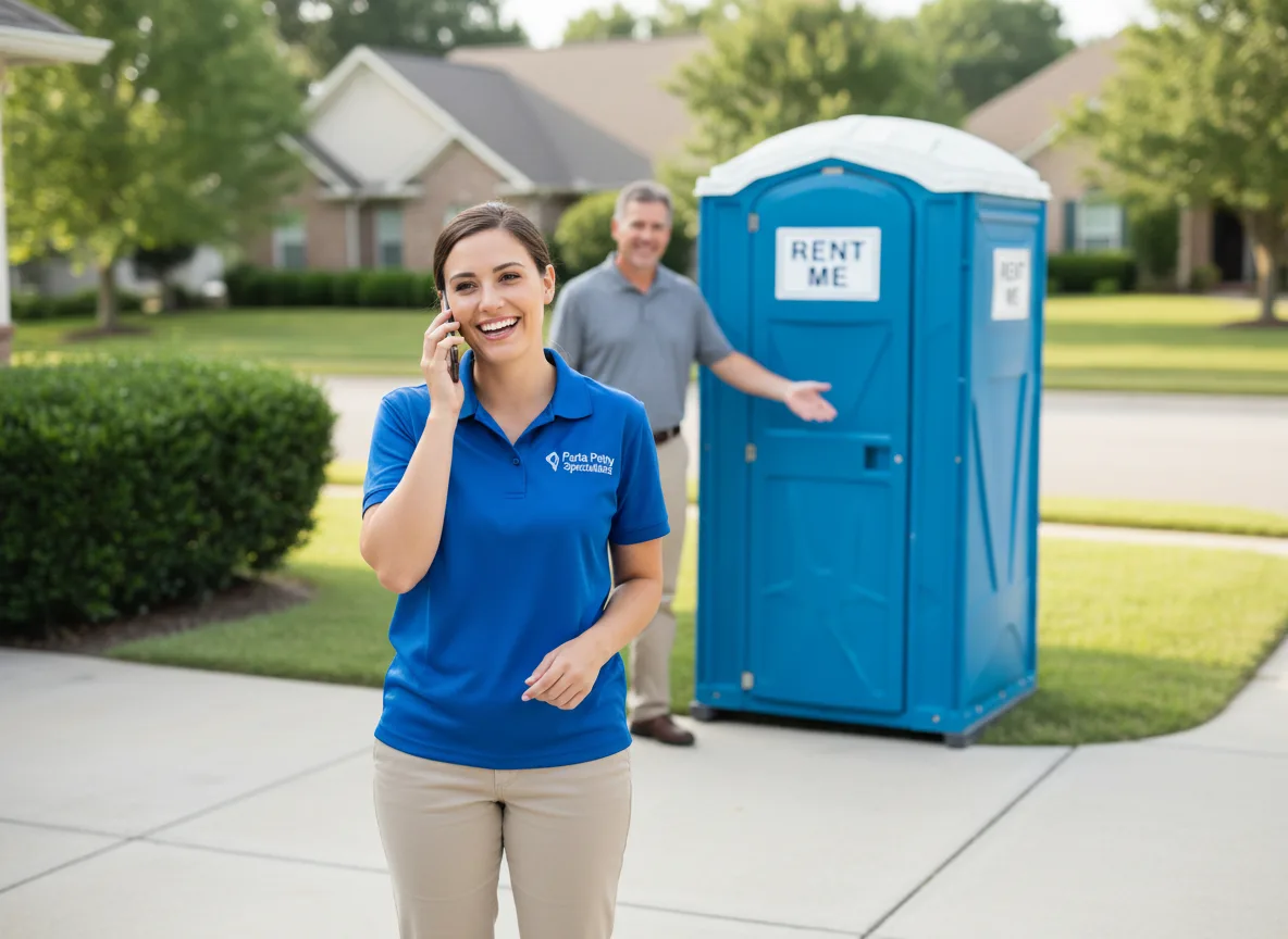Portable Toilet Rental Hamshire, TX FAQs